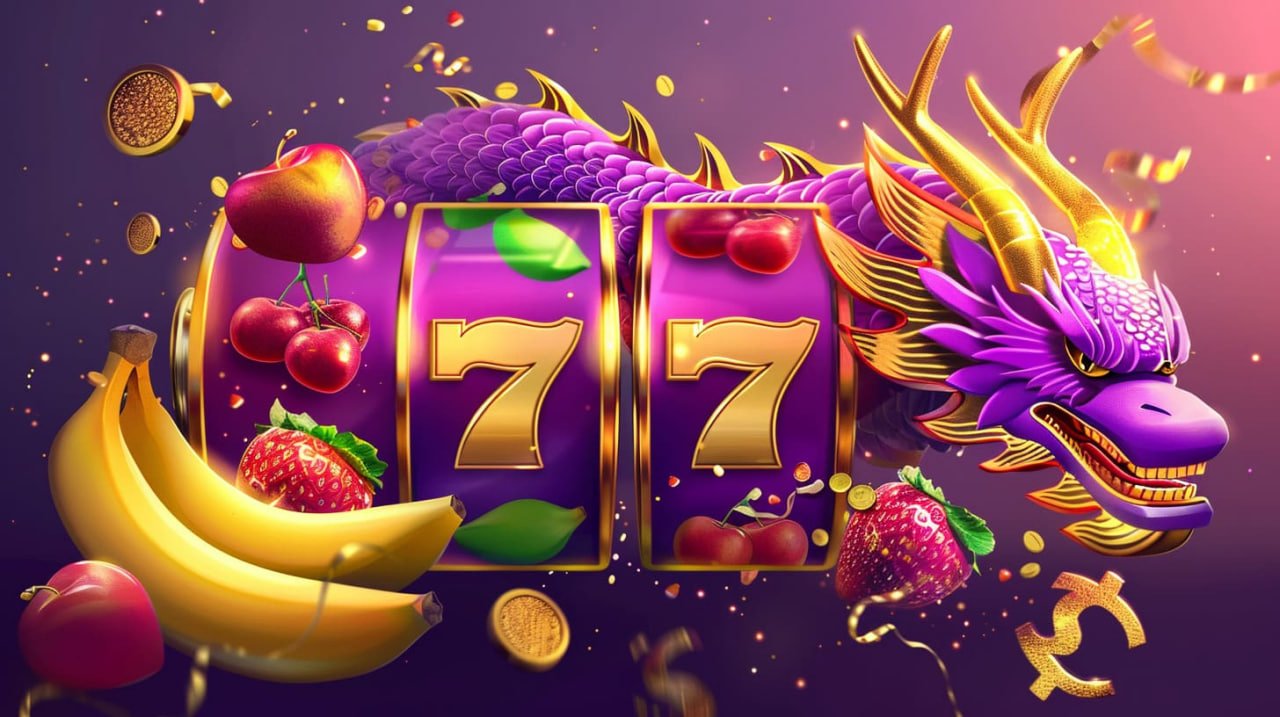 Layar permainan Sweet Bonanza di 66k bet dengan grid 6x5 dan simbol buah